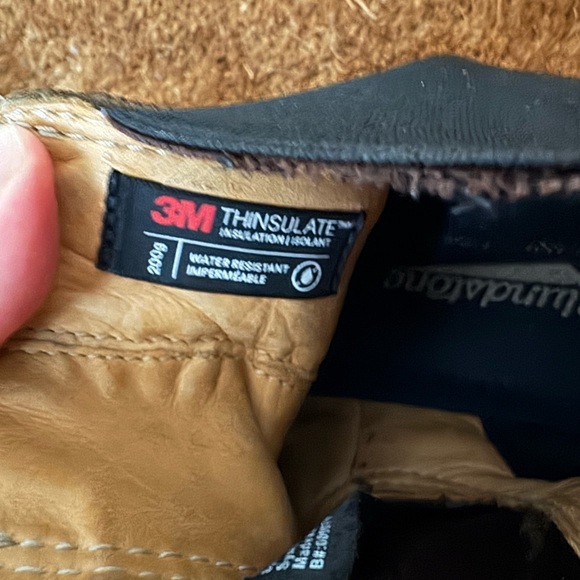 Blundstone Winter Thermal Womens High Top (2223) - Rustic Brown - US 8.5/AUS 5.5 - Picture 4 of 6